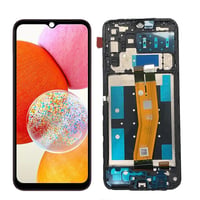Samsung Galaxy A14 A145 Uyumlu Lcd Ekran Dokunmatik Siyah Servis Çıtalı