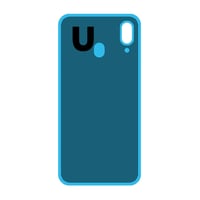 Samsung Galaxy A20 A205 Arka Kapak Kırmızı