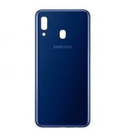 Samsung Galaxy A20 A205 Arka Kapak Mavi