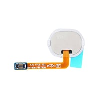 Samsung Galaxy A20 A205 Home Parmak Okuyucu Filmi Flex Mavi