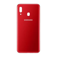 Samsung Galaxy A20 A205 Kasa Kapak Kırmızı