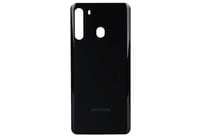 Samsung Galaxy A21 A215 Arka Kapak Siyah