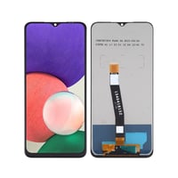 Samsung Galaxy A22 5g A226 Lcd Ekran Dokunmatik Siyah Hk Servis Çıtasız