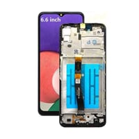 Samsung Galaxy A22 5g A226 Lcd Ekran Dokunmatik Siyah Hk Servis Çıtalı