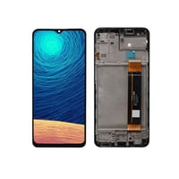 Samsung Galaxy A23 A235 Lcd Ekran Dokunmatik Siyah Servis Çıtalı Gh82-28657a