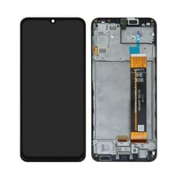 Samsung Galaxy A23 A235 Uyumlu Lcd Ekran Dokunmatik Siyah Hk Servis Çıtalı