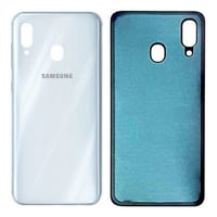 Samsung Galaxy A30 A305 Arka Kapak Beyaz
