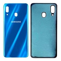 Samsung Galaxy A30 A305 Arka Kapak Mavi