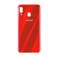 Samsung Galaxy A30 A305 Kasa Kapak Kırmızı