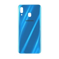 Samsung Galaxy A30 A305 Kasa Kapak Mavi