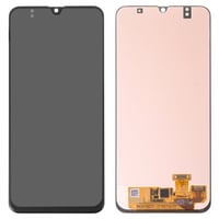 Samsung Galaxy A30 A305 Lcd Ekran Dokunmatik Siyah Oled Çıtasız