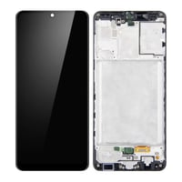 Samsung Galaxy A31 A315 Lcd Ekran Dokunmatik Siyah Servis Çıtalı Gh82-22905A