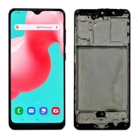 Samsung Galaxy A31 A315 Lcd Ekran Dokunmatik Siyah Oled Çıtalı