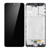 Samsung Galaxy A31 A315 Lcd Ekran Dokunmatik Siyah Oled Çıtalı