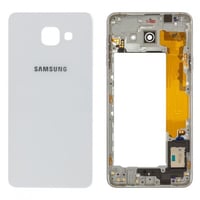 Samsung Galaxy A310 Kasa Kapak Beyaz No Duos Çıtasız