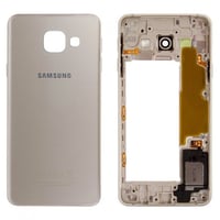 Samsung Galaxy A310 Kasa Kapak Gold No Duos Çıtasız