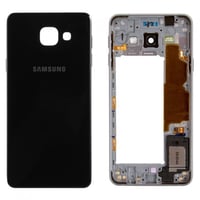 Samsung Galaxy A310 Kasa Kapak Siyah No Duos Çıtasız