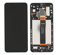 Samsung Galaxy A32 5g A326b Lcd Ekran Dokunmatik Siyah Servis Çıtalı Gh82-25121a