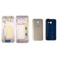 Samsung Galaxy A320 Kasa Kapak Gold Çıtasız