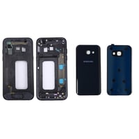 Samsung Galaxy A320 Kasa Kapak Siyah Çıtasız