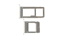 Samsung Galaxy A320 Sim Kart Tepsisi Gold Çift