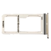 Samsung Galaxy A320 Sim Kart Tepsisi Rose Çift