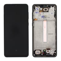 Samsung Galaxy A33 5g A336 Lcd Ekran Dokunmatik Siyah Servis Çıtalı Gh82-28144a