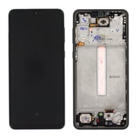 Samsung Galaxy A33 5g A336 Lcd Ekran Dokunmatik Siyah Servis Çıtalı Gh82-28144a