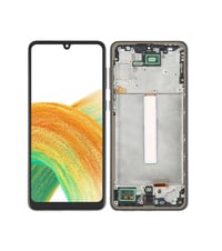 Samsung Galaxy A33 5g A336 Uyumlu Lcd Ekran Dokunmatik Siyah Tft Aaa Kalite Çıtalı