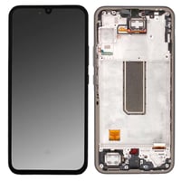 Samsung Galaxy A34 5g A345 Lcd Ekran Dokunmatik Siyah Servis Çıtalı