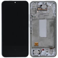 Samsung Galaxy A34 5g A345 Lcd Ekran Dokunmatik Gri Servis Çıtalı