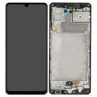 Samsung Galaxy A42 5g Lcd Ekran Dokunmatik Siyah Servis Çıtalı 