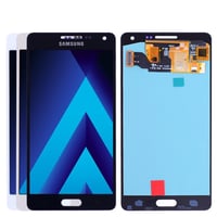 Samsung Galaxy A5 A500 Lcd Ekran Dokunmatik Gold Oled