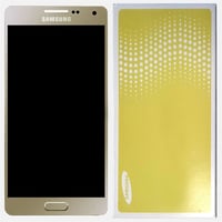 Samsung Galaxy A5 A500 Lcd Ekran Dokunmatik Gold Servis GH97-16679F