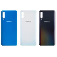 Samsung Galaxy A50 A505 Arka Kapak Beyaz