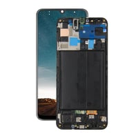 Samsung Galaxy A50 A505 Lcd Ekran Dokunmatik Siyah Oled Çıtalı
