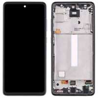 Samsung Galaxy A52 A525 Lcd Ekran Dokunmatik Siyah Oled Çıtalı