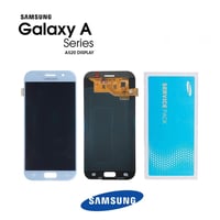 Samsung Galaxy A520 Lcd Ekran Dokunmatik Mavi Servis GH97-20135C