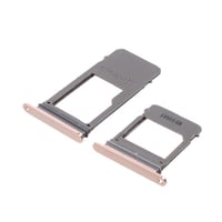 Samsung Galaxy A520 Sim Kart Tepsisi Gold