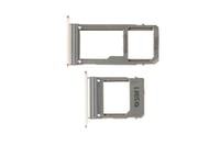 Samsung Galaxy A520 Sim Kart Tepsisi Gold Çift
