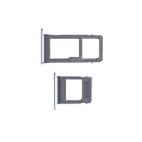 Samsung Galaxy A520 Sim Kart Tepsisi Mavi Çift
