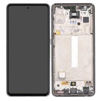 Samsung Galaxy A52s A528 Lcd Ekran Dokunmatik Siyah Oled Çıtalı 