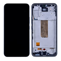 Samsung Galaxy A54 5g A546 Lcd Ekran Dokunmatik Siyah Servis Çıtalı