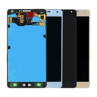 Samsung Galaxy A7 A700 Lcd Ekran Dokunmatik Gold Revizyonlu