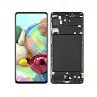 Samsung Galaxy A71 A715 Lcd Ekran Dokunmatik Siyah Oled Çıtalı
