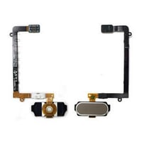 Samsung Galaxy A710 Home Tuş Bordu Filmi Gold