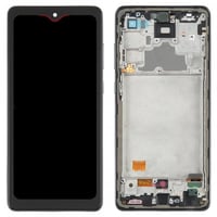 Samsung Galaxy A72 A725 Uyumlu Lcd Ekran Dokunmatik Siyah Tft Aaa Kalite Çıtalı