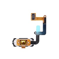 Samsung Galaxy A720 Home Tuş Bordu Filmi Flex Siyah