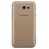Samsung Galaxy A720 Kasa Kapak Gold Çıtasız