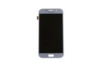 Samsung Galaxy A720 Lcd Ekran Dokunmatik Mavi Oled
